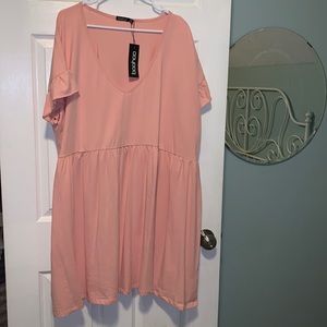 Boohoo babydoll dress